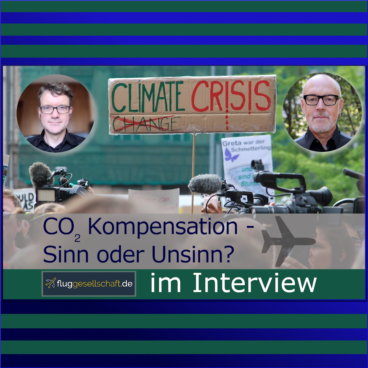 Klimagas Kompensationsanbieter - das Interview