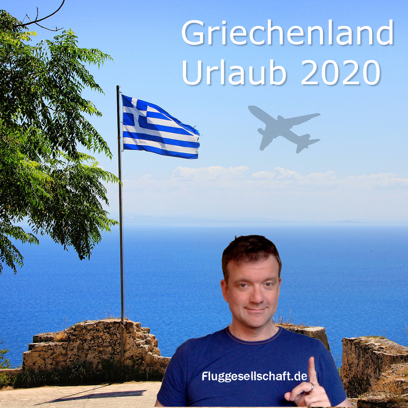 Griechenland Urlaub 2020 - nach der Coronakrise Teil 1/3