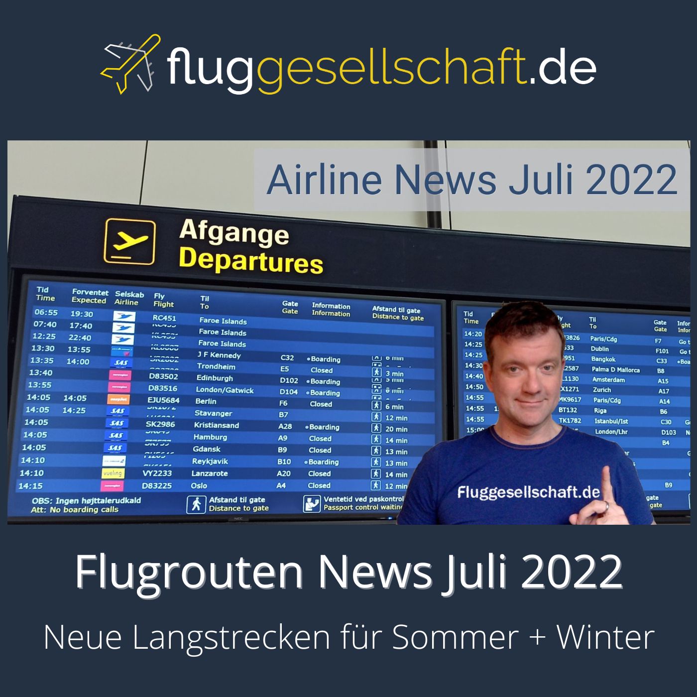 Flughafen News Juli 2022 (+ später)