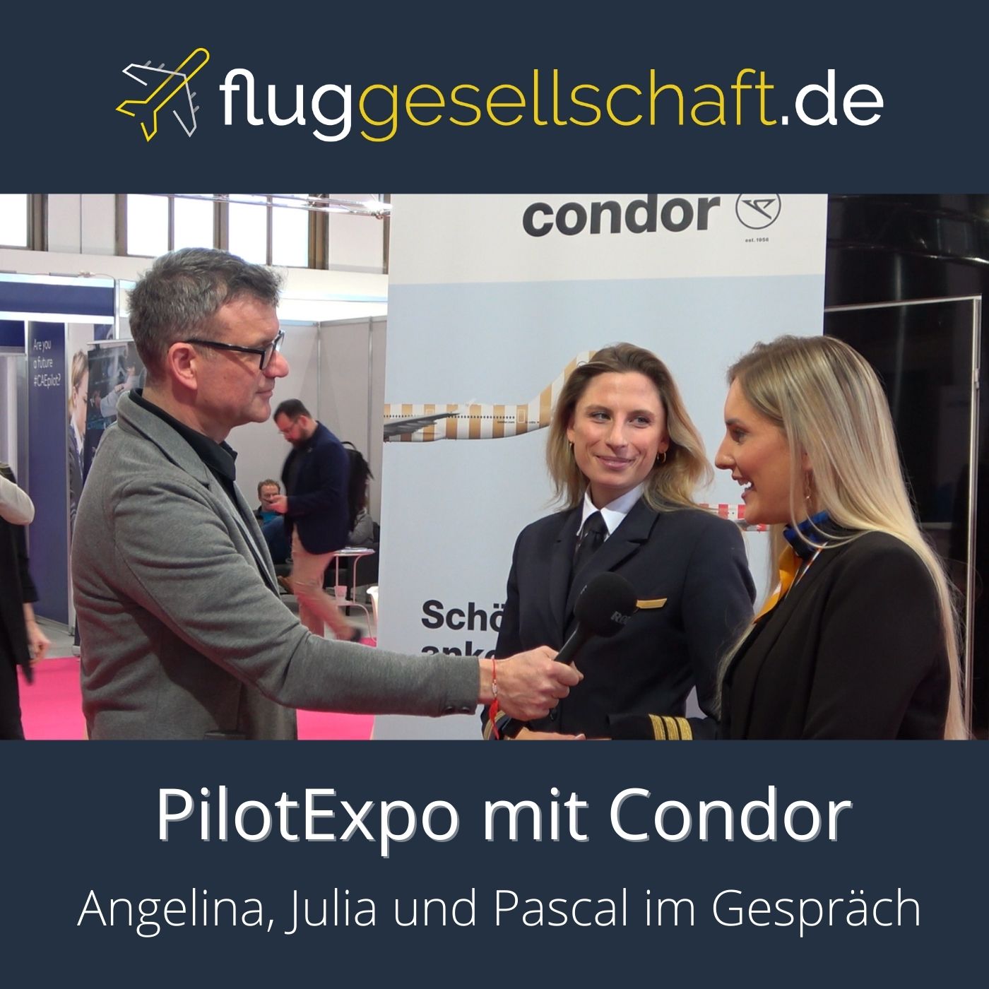 PilotExpo 2023 mit Condor